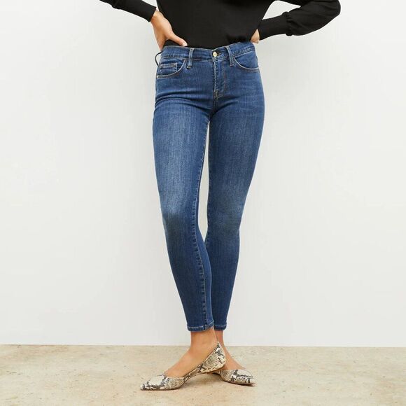 FRAME Le Skinny de Jeanne 26 - Picture 1 of 7